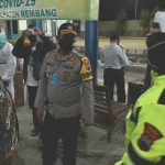 Penjagaan Pos Masuk perbatasan Jateng –Jatim di perketat Untuk Memutus rantai Penularan Covid-19