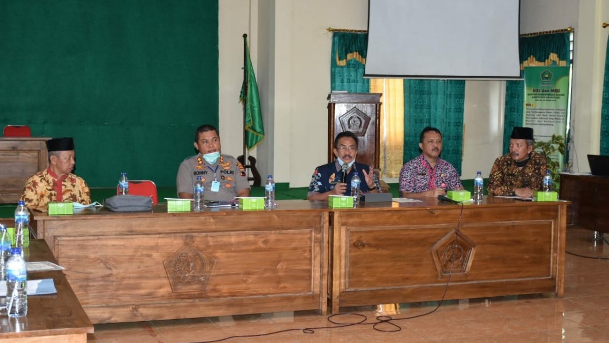 Rapat Koordinasi Majelis Ulama Indonesia Bersama Ormas Islam Grobogan