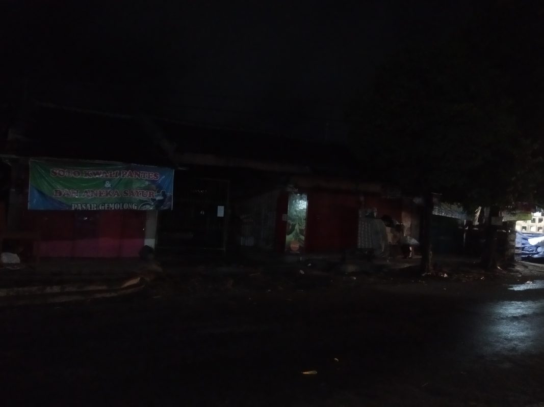 Aturan Baru Soal Buka Pintu Utara Pasar Gemolong Pukul. 01.00 WIB Dini Hari Bikin Para Pedagang Meradang