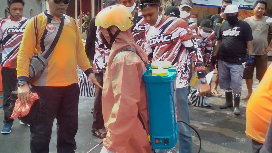 DMC Solo Raya Peduli Melawan COVID19