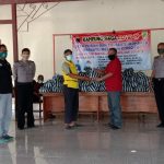 Intelkam Serahkan Bantuan Sembako Bagi Warga Puron