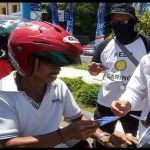 PKS Kabupaten Rembang Bagikan Masker dan Sembako