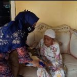 Siti Nur Azizah Blusukan Bantu Warga Tangsel yang Belum Dapat Bansos