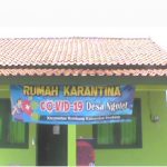 Di Kabupaten Rembang, Desa Sukoharjo Dan Ngotet Siapkan Rumah Karantina Bagi Pemudik