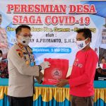 Semen Gresik Dukung Lahirnya Desa Percontohan Siaga COVID-19 di Rembang