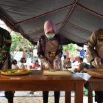 Bupati Grobogan Bersama Kapolres dan Dandim 0717 Buka Dapur Umum