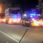 Wakapolres Grobogan Pimpin Operasi Physical Distancing