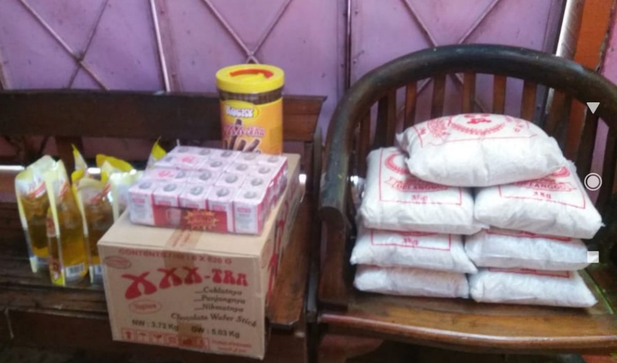 JANTER FAMILY: Meski Ramadhan di Tengah Pandemi Corona COVID-19 Tetap Berbagi Sembako