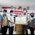 Harita Nickel Kembali Salurkan APD dan Alkes 