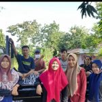 Berbagi Sembako di Dusunya Sendiri, Muda-Mudi Karangtaruna Desa Genengduwur Berswadaya