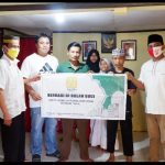 Peduli Sesama, Jurnalis Malut dan HARITA Bagikan Menu Buka Puasa 