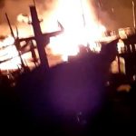 Dua Kapal Jenis Cantrang Hangus Terbakar Di Pelabuhan TasikagungRembang ,Kerugian Ratusan Juta rupiah