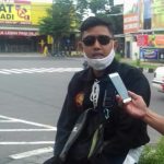 Peduli Covid-19 PSHT Boyolali Pusat Madiun Adakan Bakti Sosial, Bagikan Masker di Depan Patung Soekarno