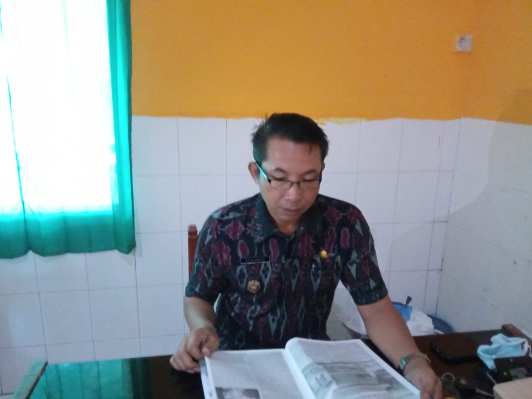 Sukamto Kades Kaloran Gemolong, Siap Laksanakan Tugas Sesuai Visi dan Misinya