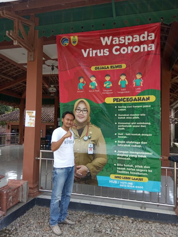 Desa Plumbon Tetap Optimis Membangun Desa, Meski Terhenti Wabah Covid-19