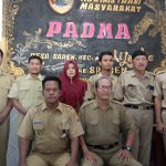 Kades Saren Mustajab, Selalu Optimis Memajukan Desa Bersama Para Perangkatnya