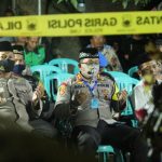 Doa Tahlil 7 Hari di Rumah Duka, di hadiri Kapolres Rembang AKBP Dolly A,Primanto