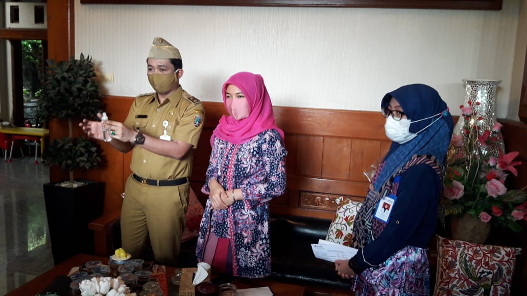 Wakil Bupati Rembang Bersama Istri DiRapid Test Setelah Kunjungi Orang Terpapar Virus Corona