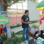 Bambang Ndudung Korban PHK Beralih Jualan Es Cendol