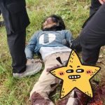 Gempar, Anggota Polri Karanganyar di Serang Orang Tak di Kenal