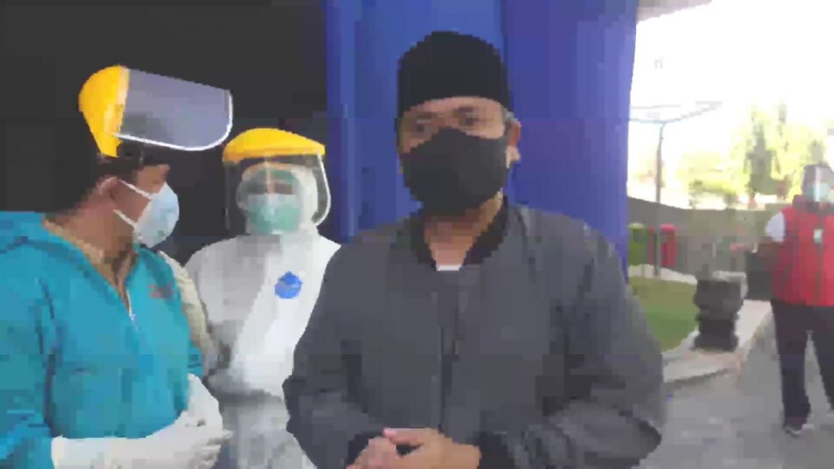 Sekretariat hasil Swab Negatif Covid-19