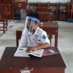 Dimas Maksa Masuk Sekolah Tatap Muka Karena Tidak Punya Hand Phone