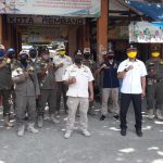 Sujarwo dan Hartoyo Terjaring Razia Tidak Mamakai Masker,  di Suruh Menghafalkan Pancasila