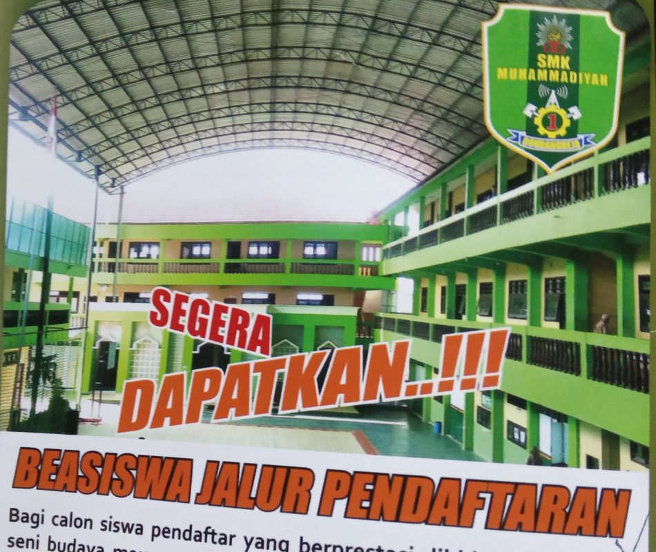 Pendaftaran Peserta Didik Baru SMK Muhammadiyah 1 Gondangrejo Karanganyar