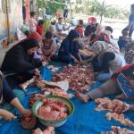 Warga Perum Persada Asri Berqurban 2 Ekor Sapi dan  1 Ekor Kambing