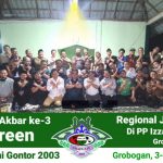Reuni Akbar Alumni Gontor 2003 Sukses di Pondok Pesantren Izzatul Ummah Grobogan Jateng