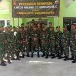 Pasca di Rehab Kini Kantor Koramil 17 Gondangrejo Karanganyar Lebih Nyaman, Ada Yang Menarik Saat di Resmikan Bupati dan Wakil Juga Hadir