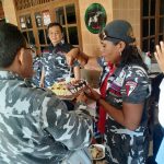 Unik Tepat HUT RI ke 75, Suharti Sapujagad Rayakan Ulang Tahun Kelahirannya Ke 49 Tahun