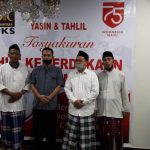 DPD PKS Menyambut Tahun Baru 1Muharram 1442 Hijriah Dengan Menggelar Doa Yasin dan Tahlil Bersama Warga