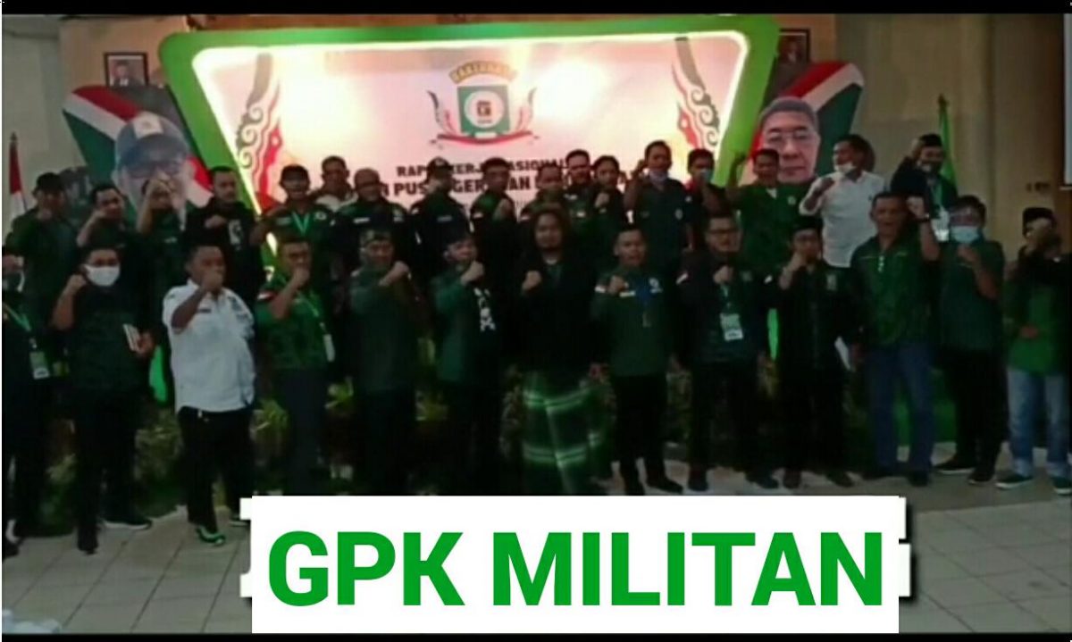 Balon Bupati Sleman hadiri Rakernas 1 GPK di Puncak Bogor
