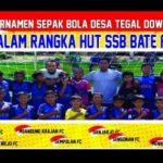 Turnamen di HUT SSB BATE FC se-Desa Tedaldowo, Jaring Minat Anak Cinta Sepak Bola