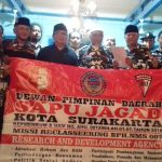 Ormas SAPUJAGAD Gelar Acara Penyerahan SK Kepengurusan DPD Kota Surakarta
