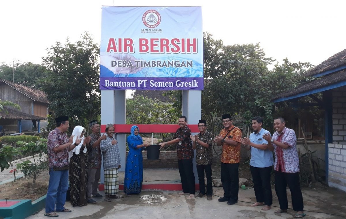 Baru Tiga Tahun Produksi Semen Gresik Ikut Kontribusi Memajukan Ekonomi Daerah