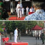 Danramil 22/Slogohimo Menjadi Komandan Upacara HUT RI Ke-75 Kabupaten Wonogiri