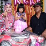 Kenara Lita Hayu Rayakan Ultah Yang Ke-4 Tahun, Para Kerabat Dekat Hadir