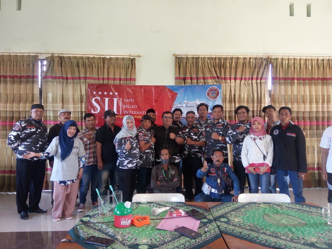 Ormas Sapujagad Miliki Program Kerja di Kapal Pesiar, Gaji Rp 9 Juta Hingga 35 Juta Setiap Bulan Hanya Bermodalkan Rp. 5,5 Juta Rupiah