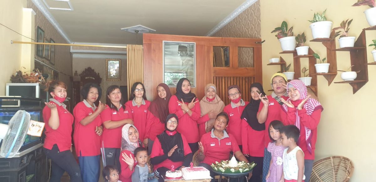 Bank Sampah Milik Warga Perum Gupitsari Rayakan HUT Ke 2