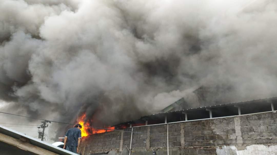 Si Jago Merah Melalap Gedung Dapur Sekolah Tinggi Ilmu Qur’an Isy Karina Karangpandan