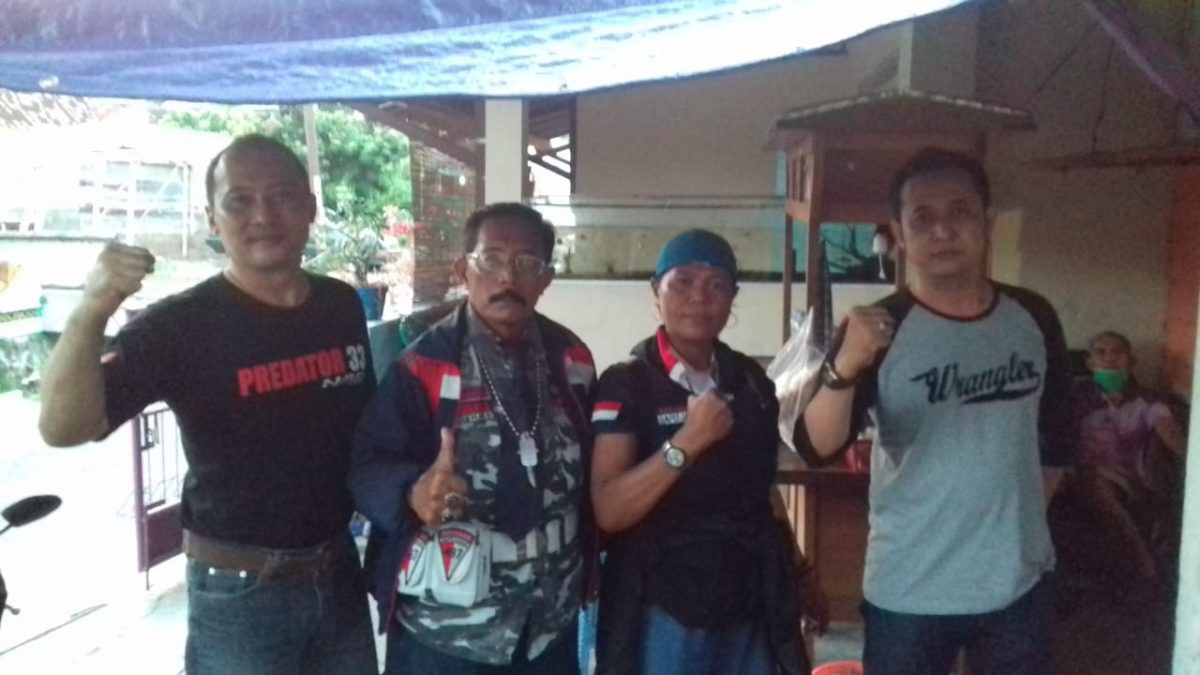 PREDATOR 33 Sumbang Pembangunan Masjid Sapujagad