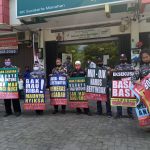 Bank Syariah Mandiri (BSM) KCP solo di datangi ratusan anggota Ormas SAPU JAGAD