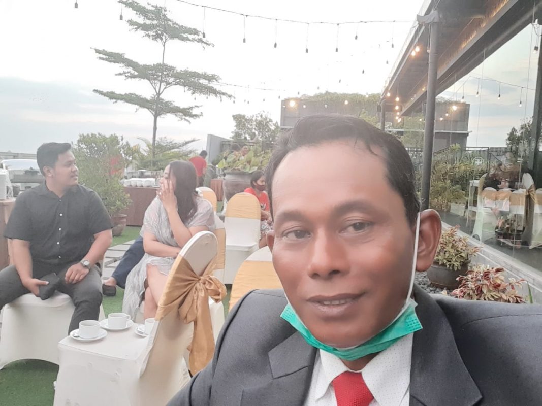Haryanta, SE, MM Kades Jati, Niat Bangun Gedung Kantor Kepala Desa Yang  Baru, Sudah Tercapai