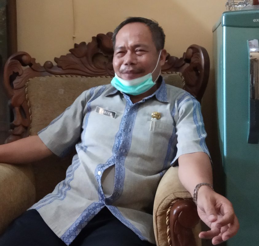 Ketua MKKS SMA Kabupaten Sragen Drs. Wasiyo, M.Pd Tetap Konsisten Dengan Pembelajaran Daring