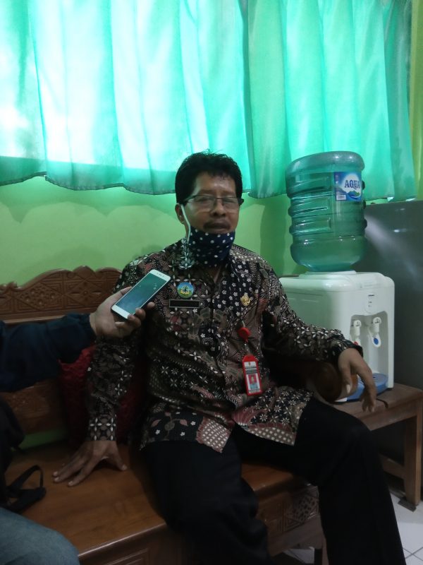 Endi Herujanto, SPd Ketua MKKS SMP Kabupaten Sragen, Tetap Berjuang Meski Pandemi Covid 19