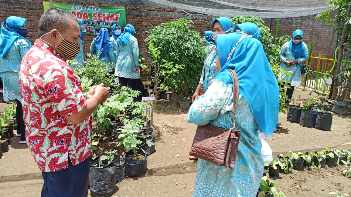 Puskesmas Boyolali II Gelar Pemantauan dan Pembinaan Asman Toga di Desa Karanggeneng