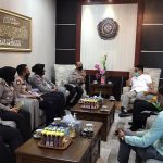 Pasca Pembubaran Aksi, Kapolresta Banyumas Silaturahmi Dengan Rektor UMP