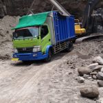 Eko Dompol Kemalang Klaten, Bantu Pasir Pembangunan Masjid Sapujagad